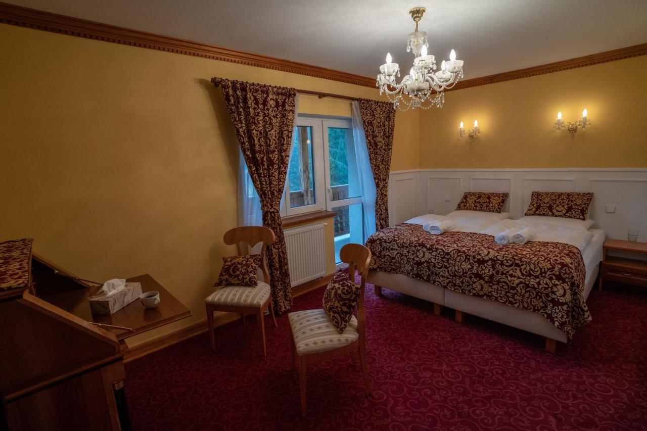 Jachymoff Bed & Breakfast Jachymov Bagian luar foto